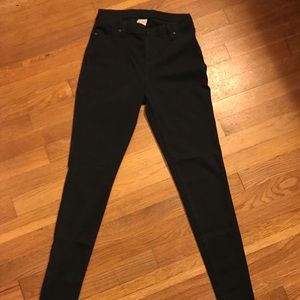 Small Black Faded Glory Jeggings